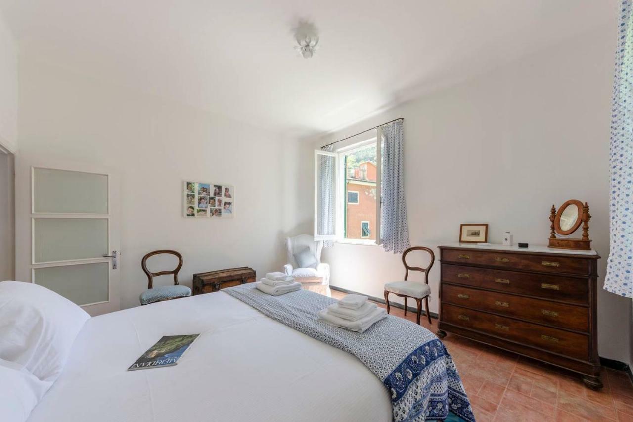 Joivy Light Flat With Great View, Cinque Terre Apartman Vernazza Kültér fotó