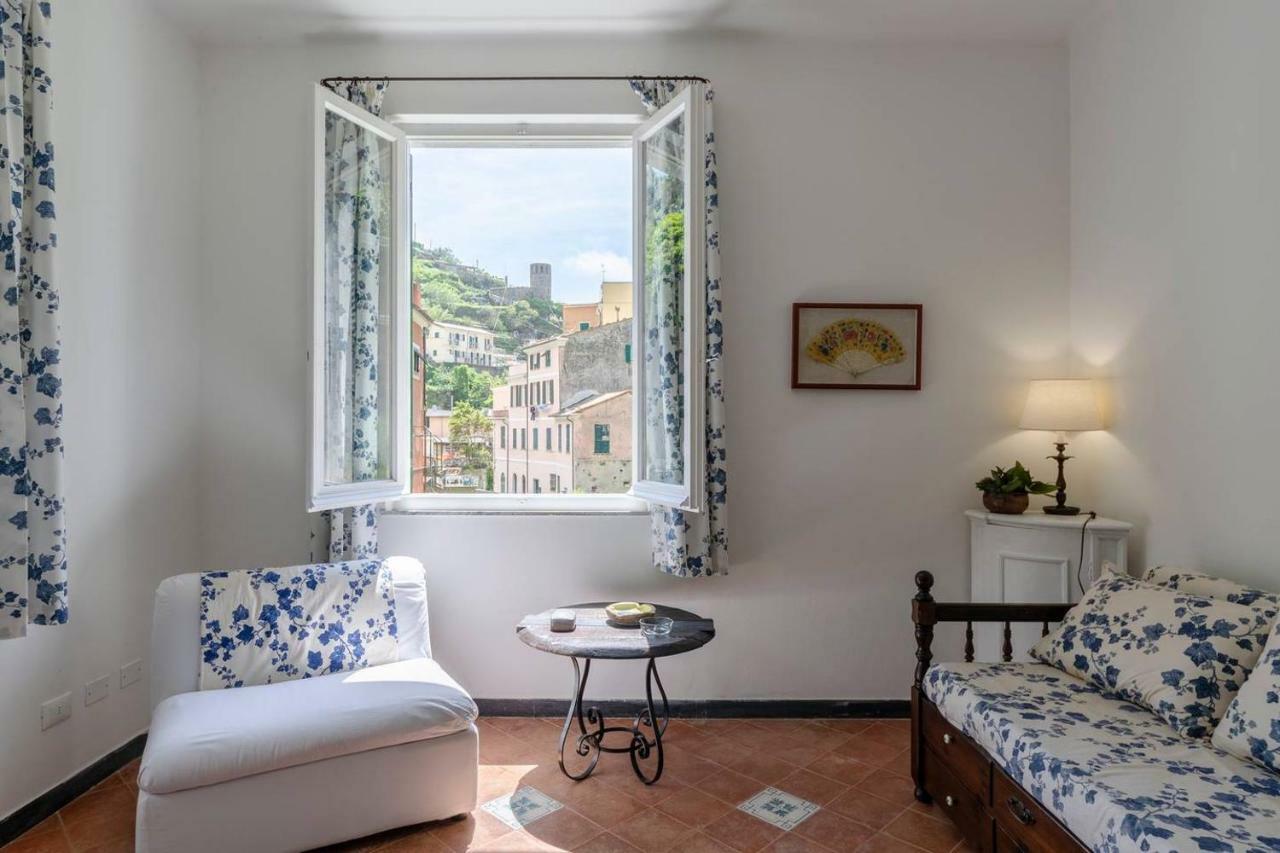 Joivy Light Flat With Great View, Cinque Terre Apartman Vernazza Kültér fotó