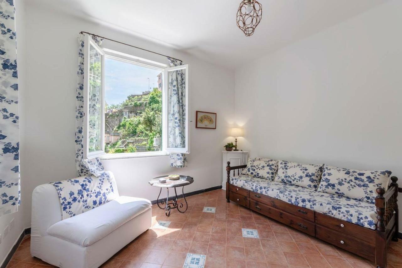 Joivy Light Flat With Great View, Cinque Terre Apartman Vernazza Kültér fotó