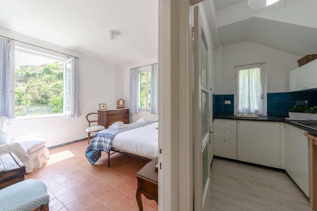 Joivy Light Flat With Great View, Cinque Terre Apartman Vernazza Kültér fotó