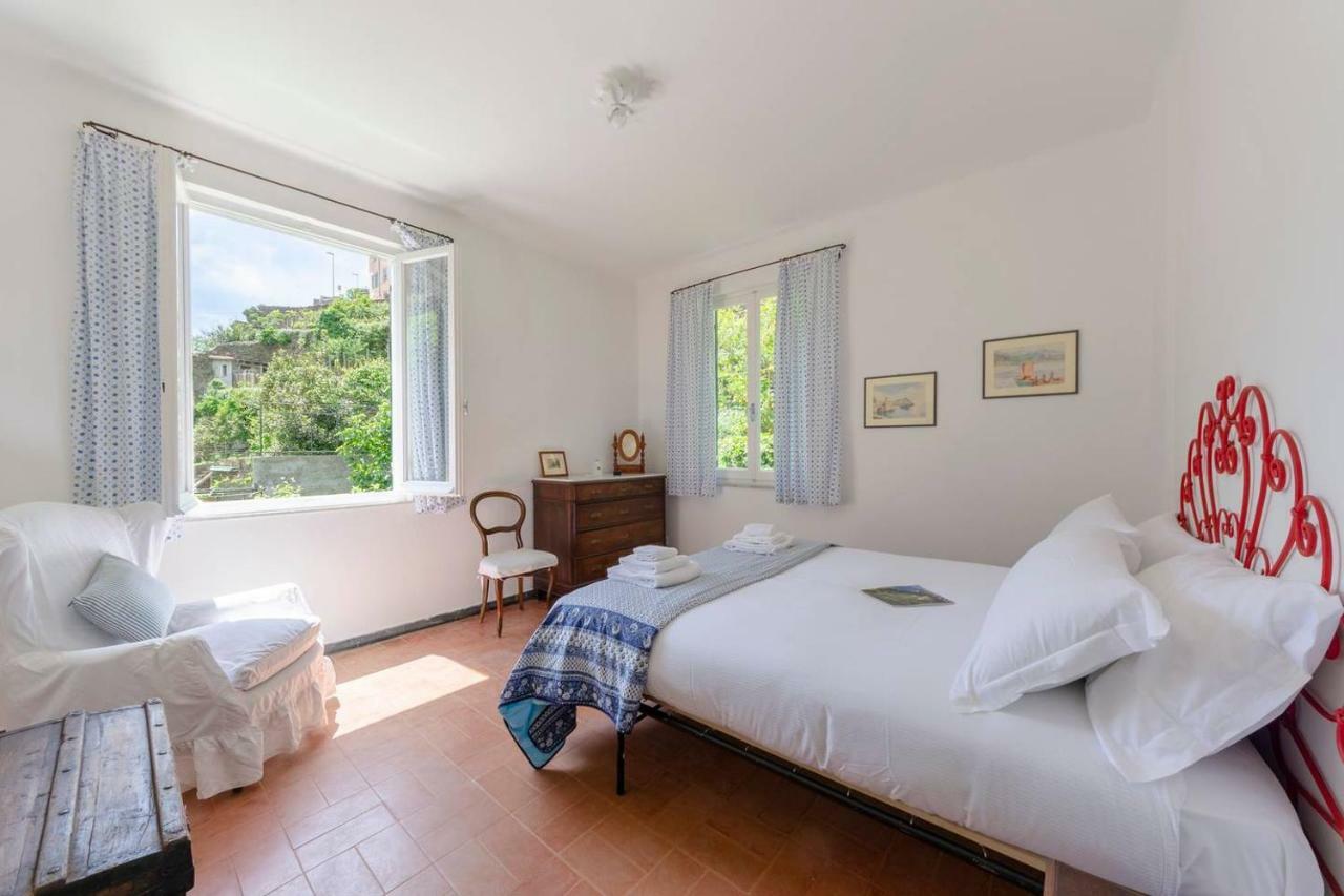 Joivy Light Flat With Great View, Cinque Terre Apartman Vernazza Kültér fotó