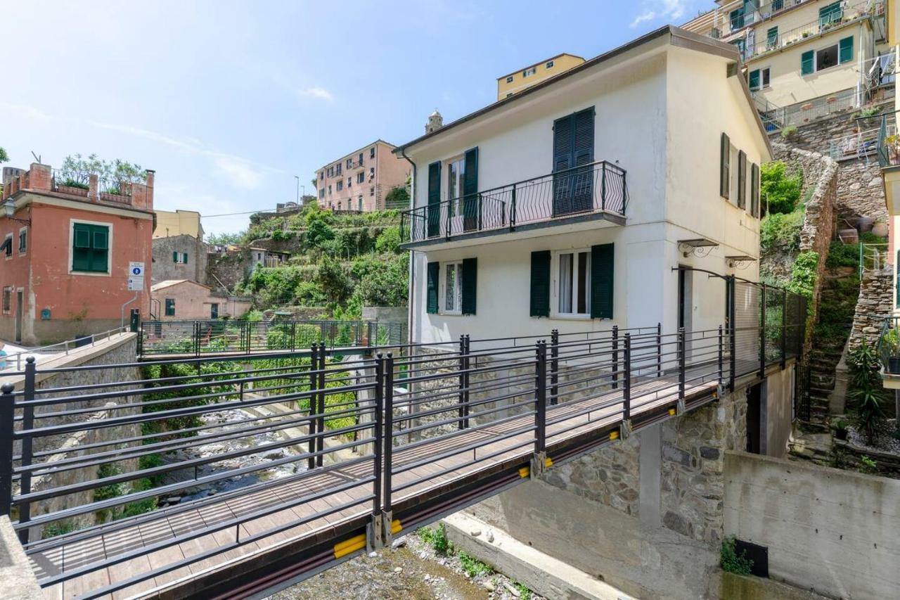 Joivy Light Flat With Great View, Cinque Terre Apartman Vernazza Kültér fotó