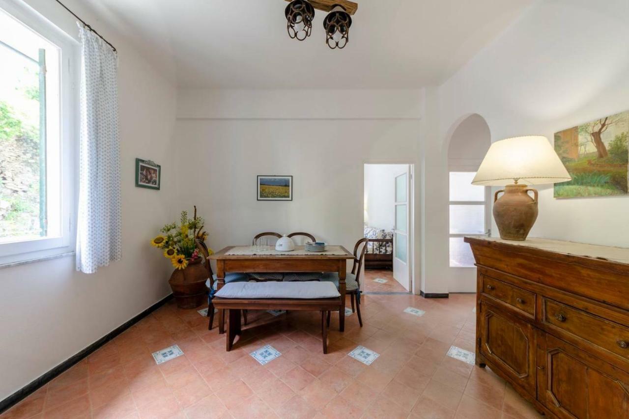 Joivy Light Flat With Great View, Cinque Terre Apartman Vernazza Kültér fotó