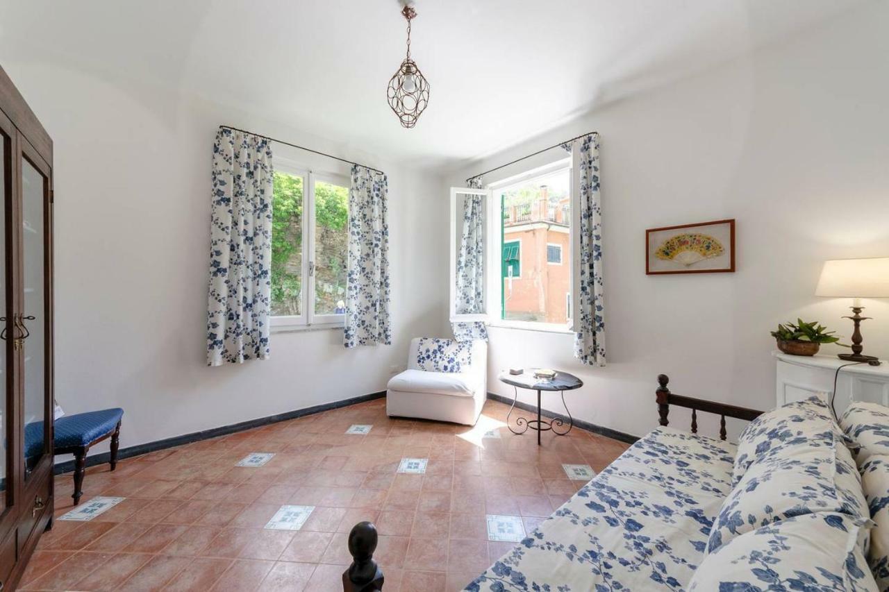 Joivy Light Flat With Great View, Cinque Terre Apartman Vernazza Kültér fotó