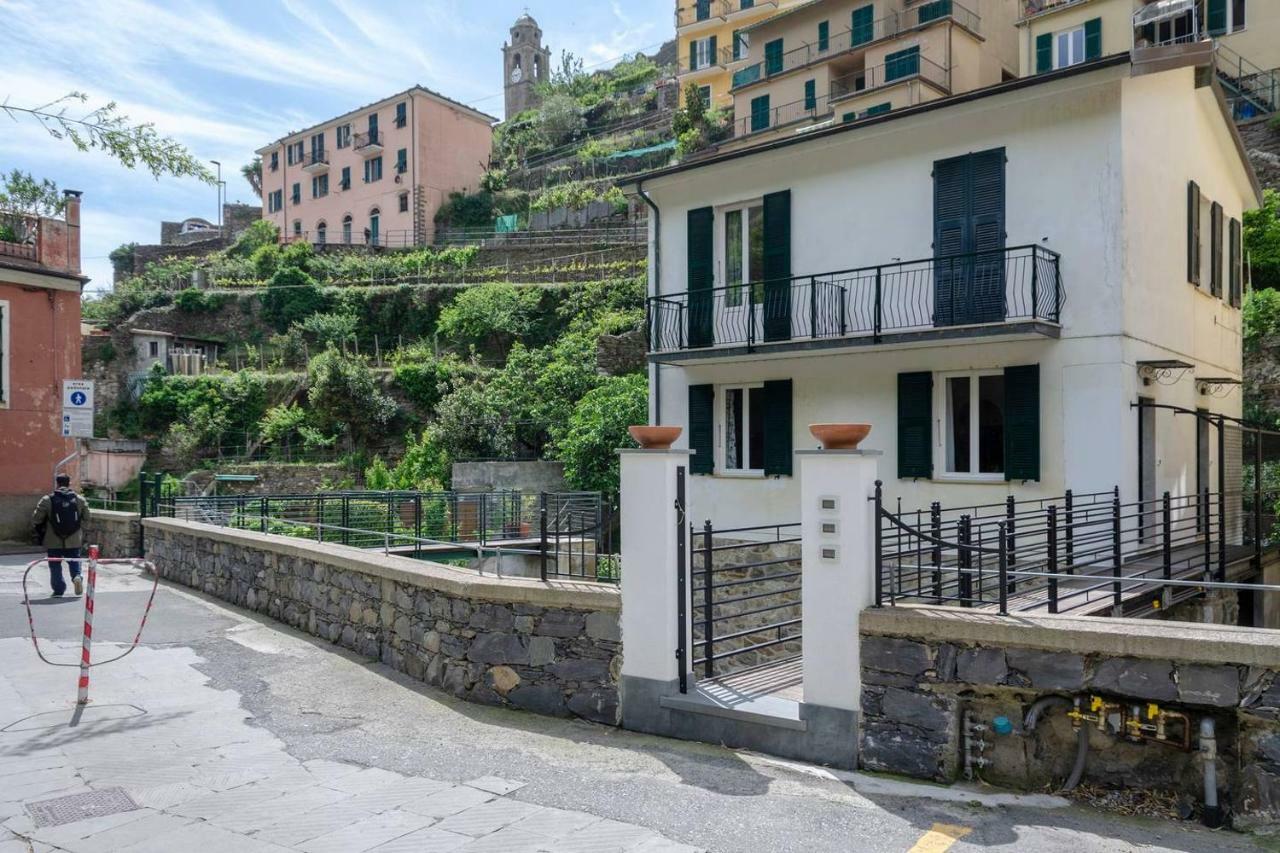 Joivy Light Flat With Great View, Cinque Terre Apartman Vernazza Kültér fotó